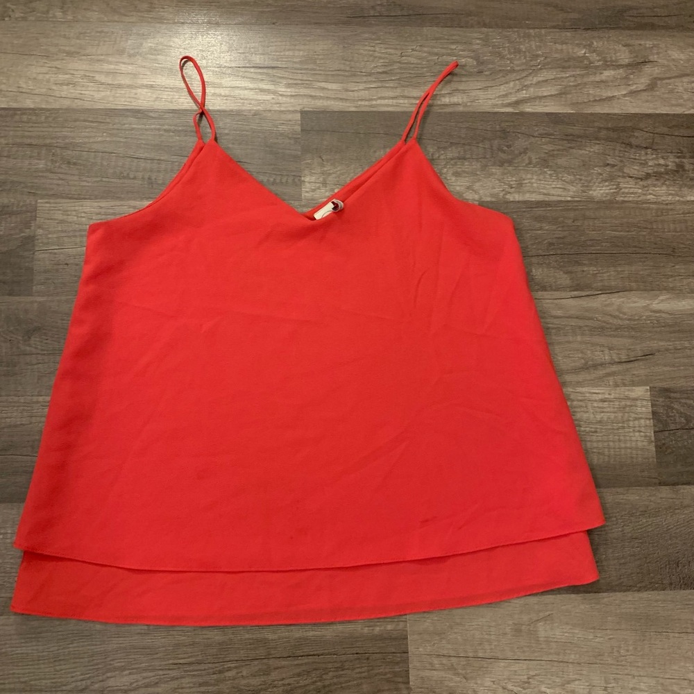 Coral blouse 🌸